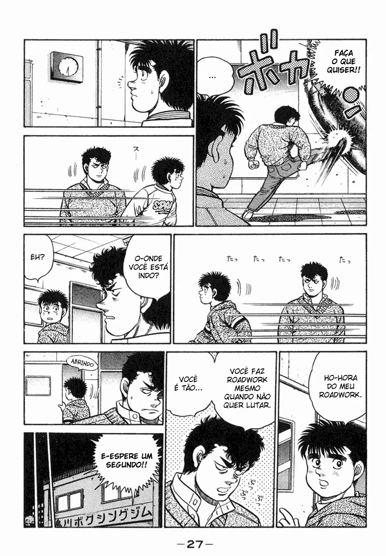 Read Hajime no Ippo pt Manga Online