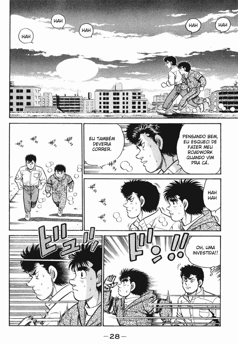 Read Hajime no Ippo pt Manga Online