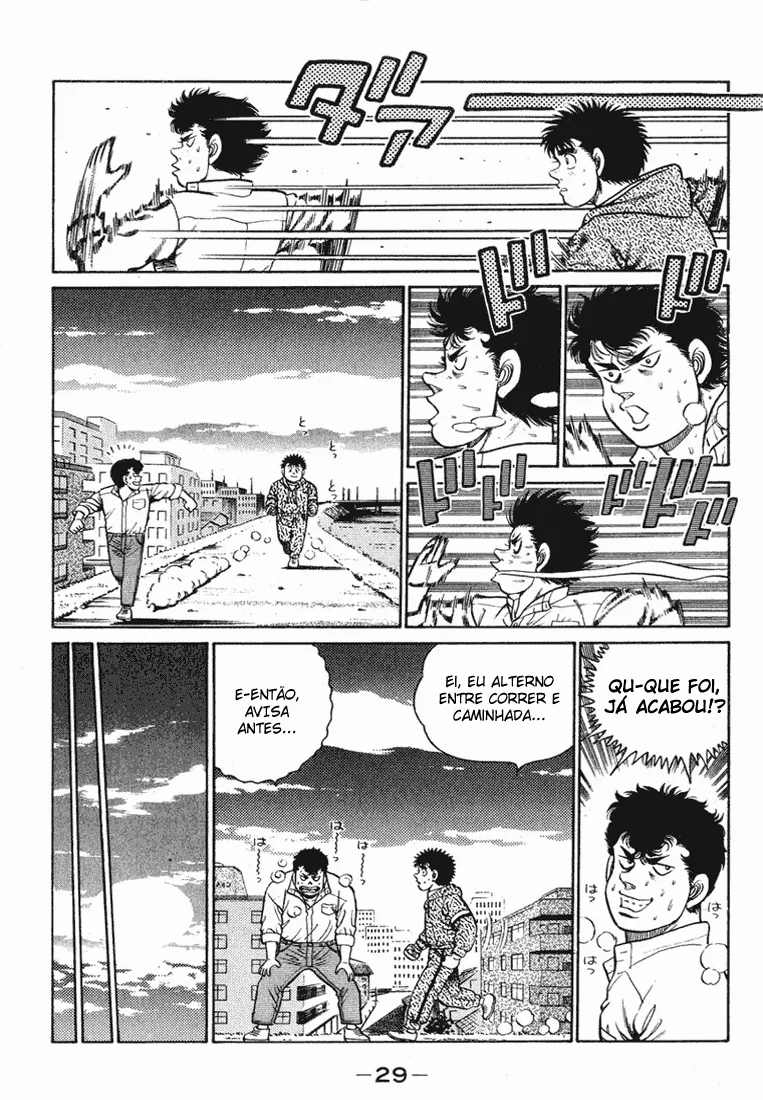 Read Hajime no Ippo pt Manga Online