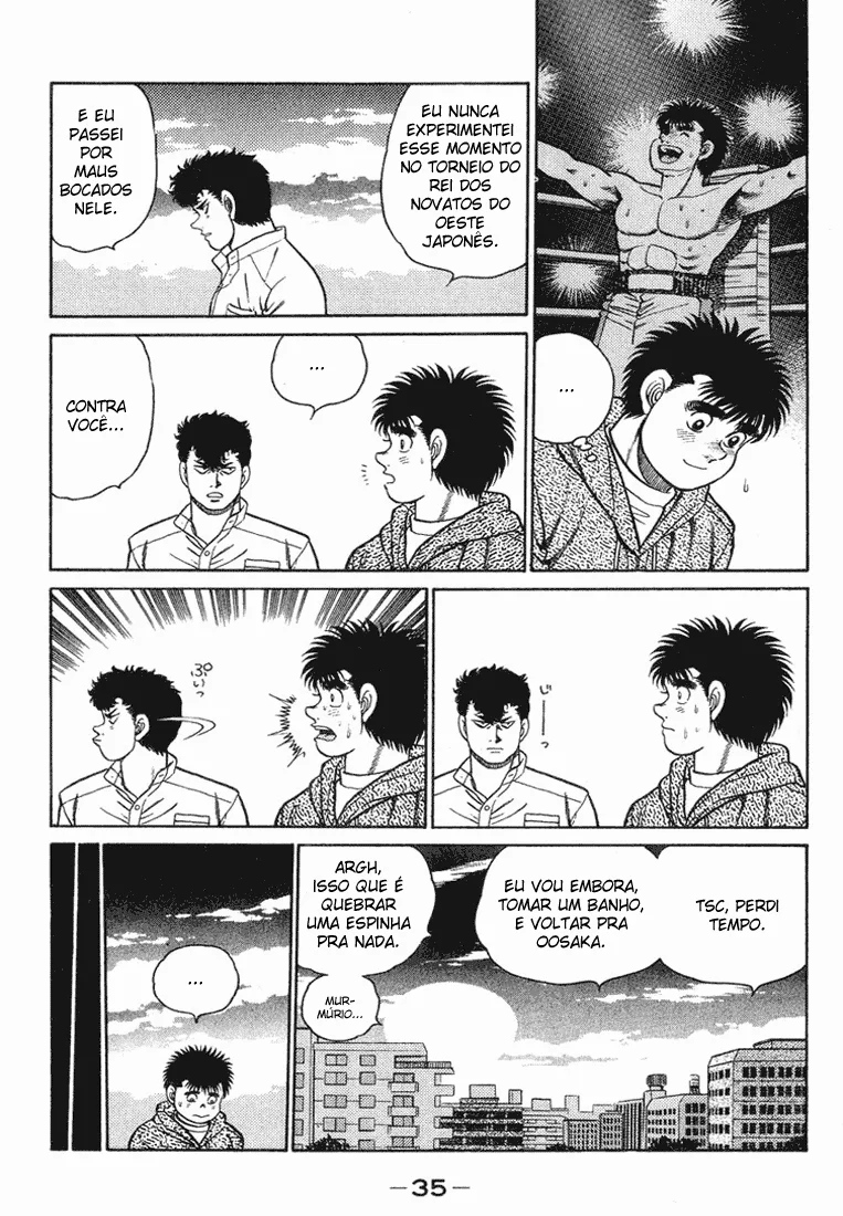 Read Hajime no Ippo pt Manga Online