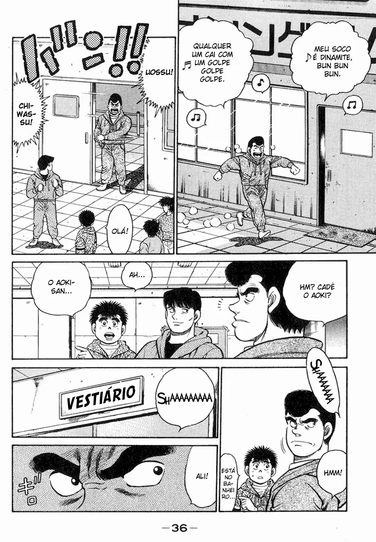 Read Hajime no Ippo pt Manga Online