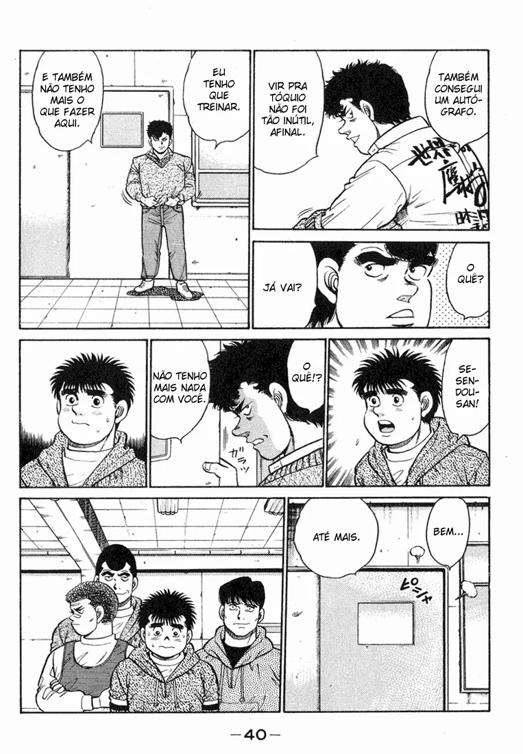Read Hajime no Ippo pt Manga Online