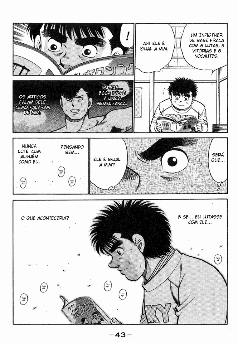 Read Hajime no Ippo pt Manga Online
