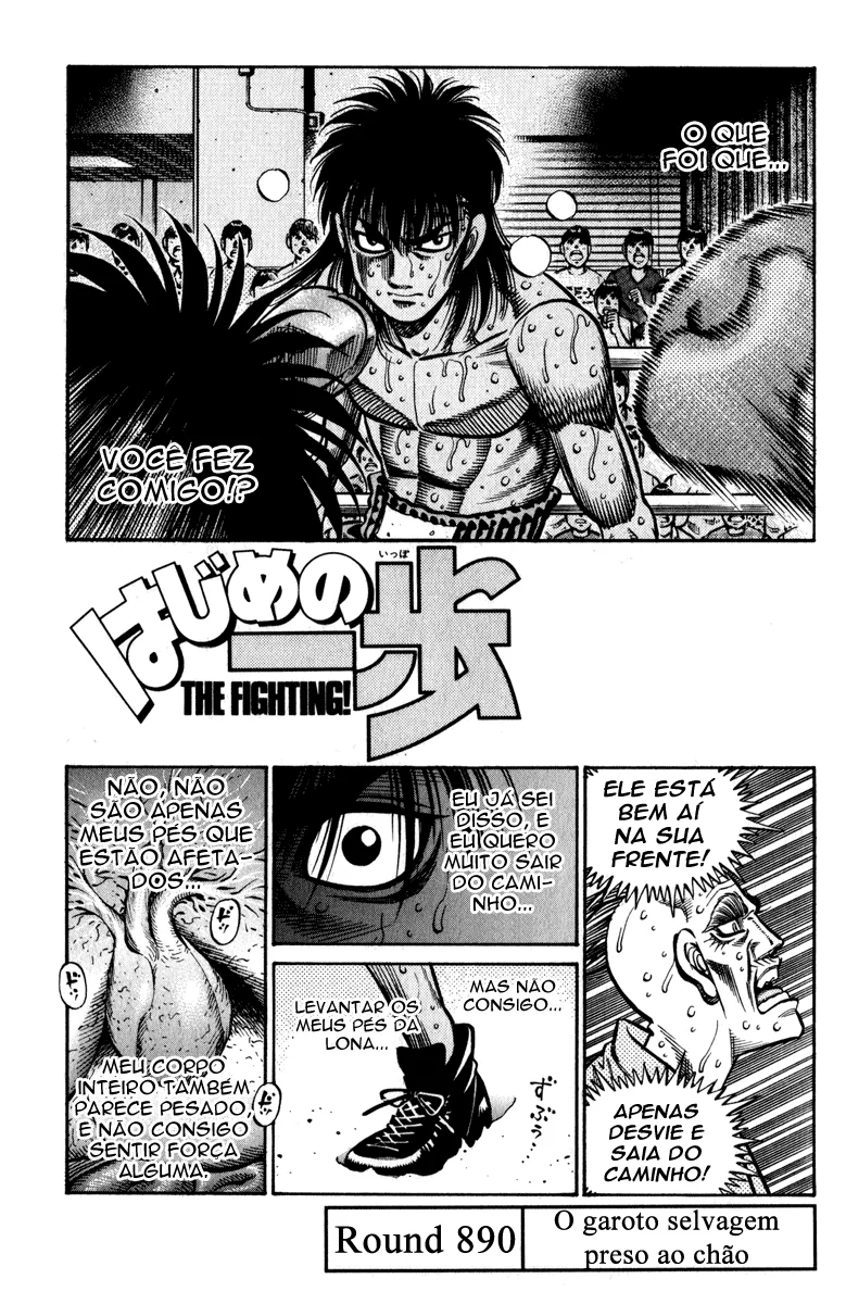 Read Hajime no Ippo pt Manga Online