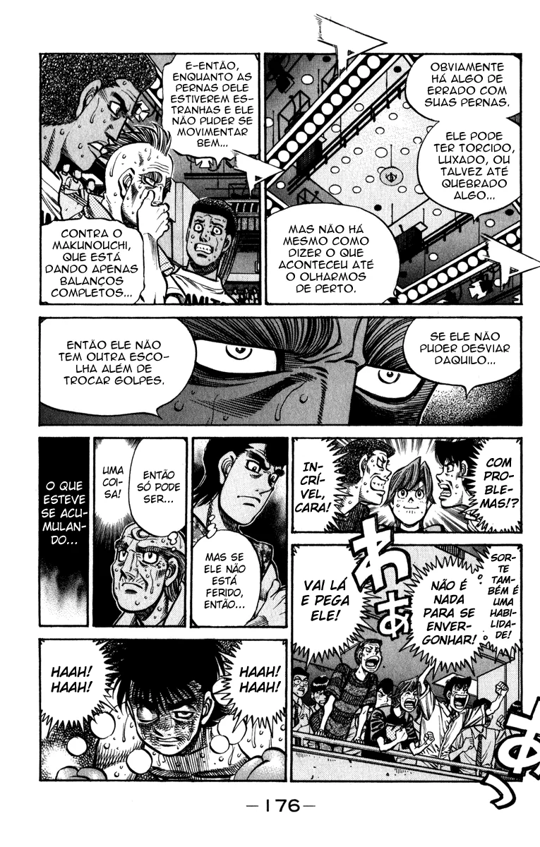 Read Hajime no Ippo pt Manga Online