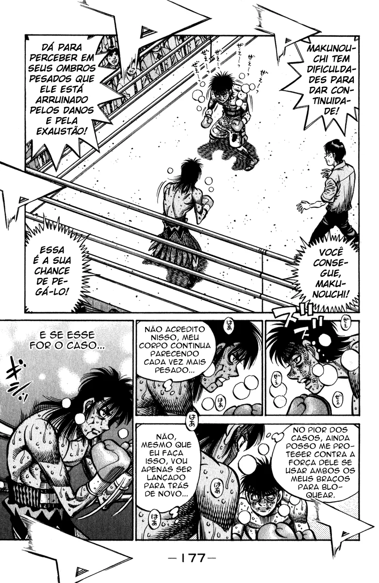 Read Hajime no Ippo pt Manga Online