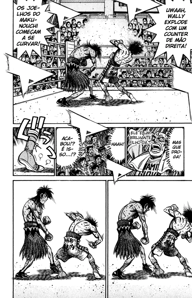 Read Hajime no Ippo pt Manga Online