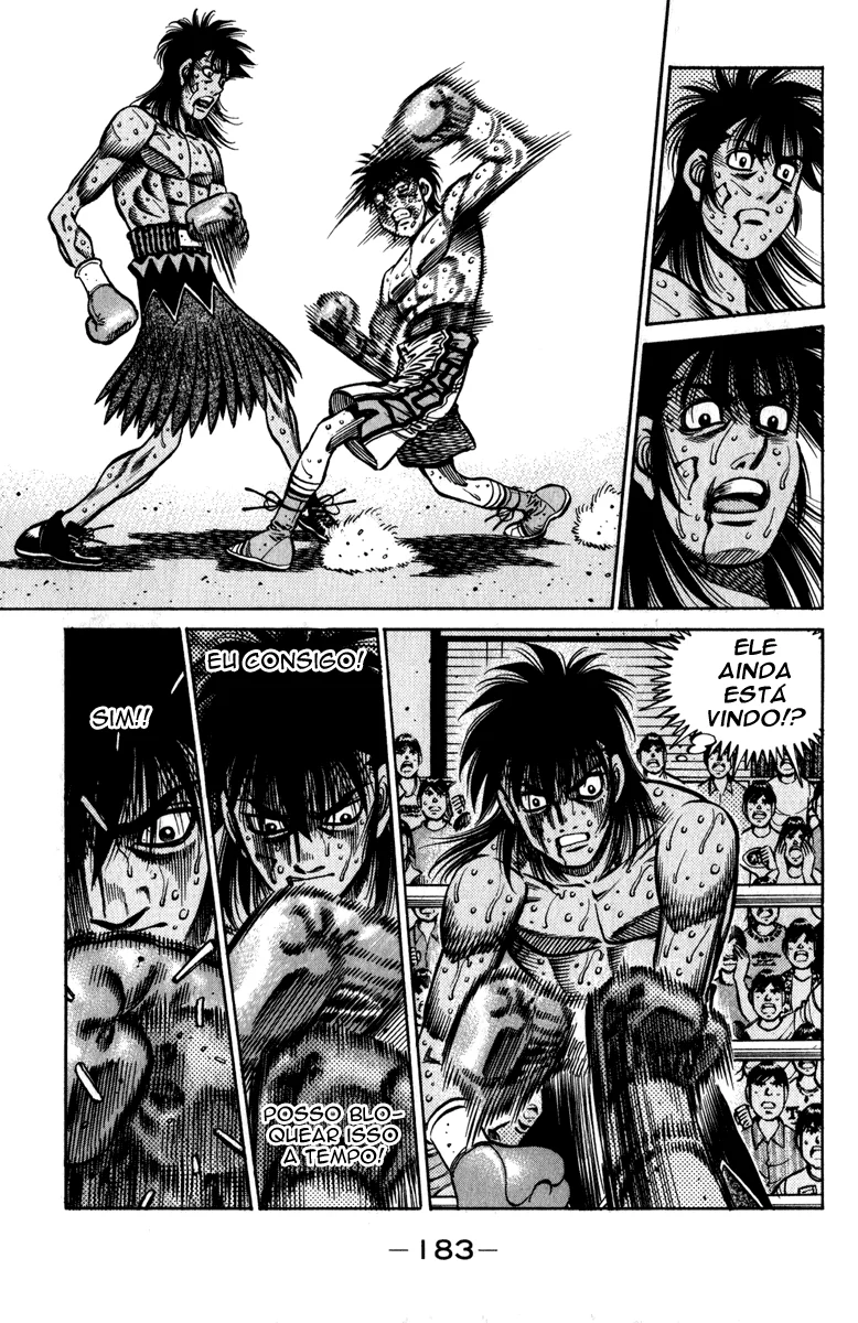 Read Hajime no Ippo pt Manga Online