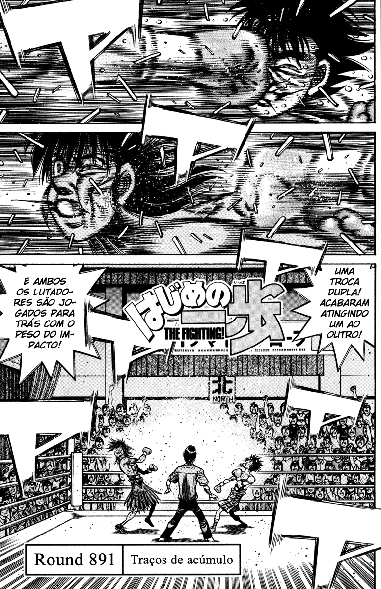 Read Hajime no Ippo pt Manga Online