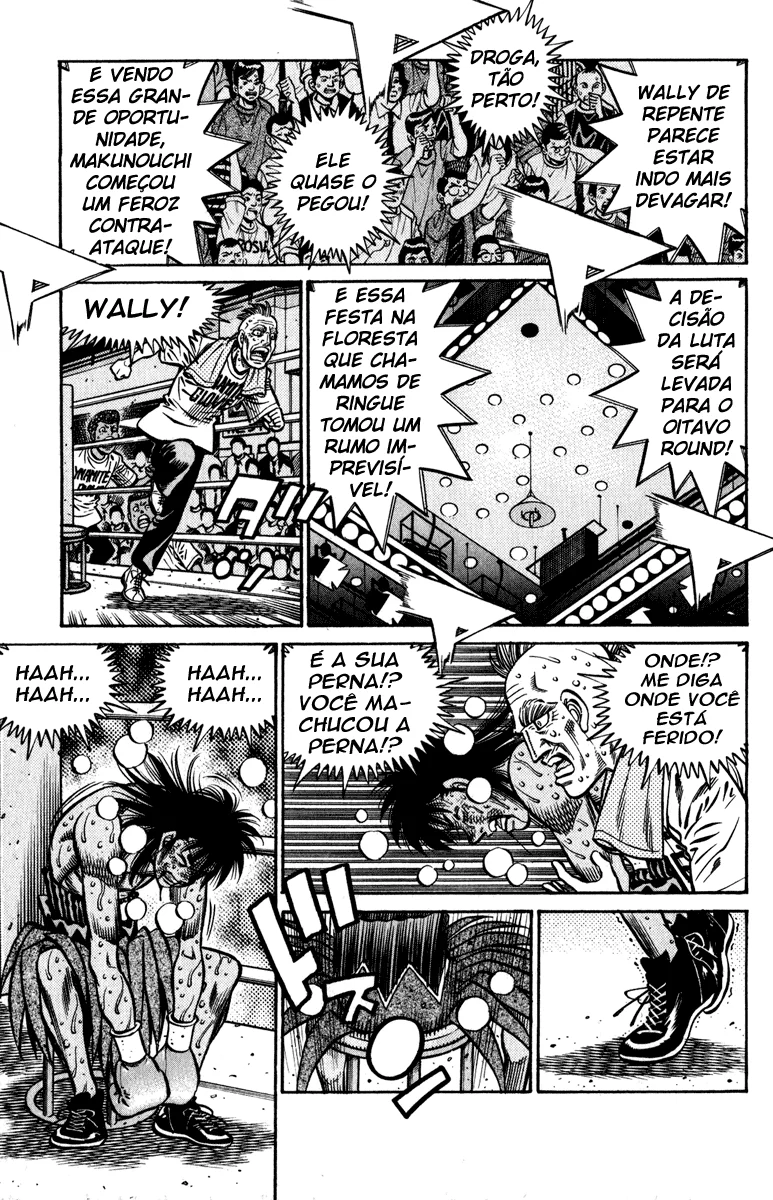 Read Hajime no Ippo pt Manga Online