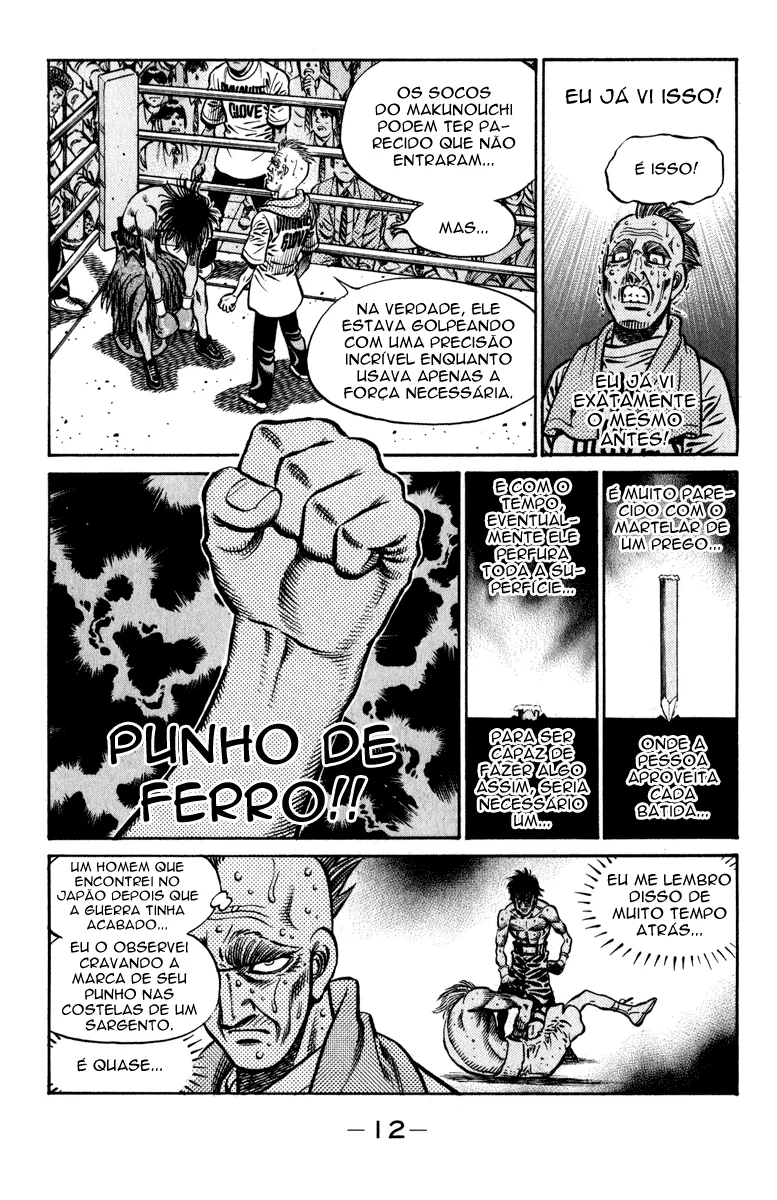 Read Hajime no Ippo pt Manga Online
