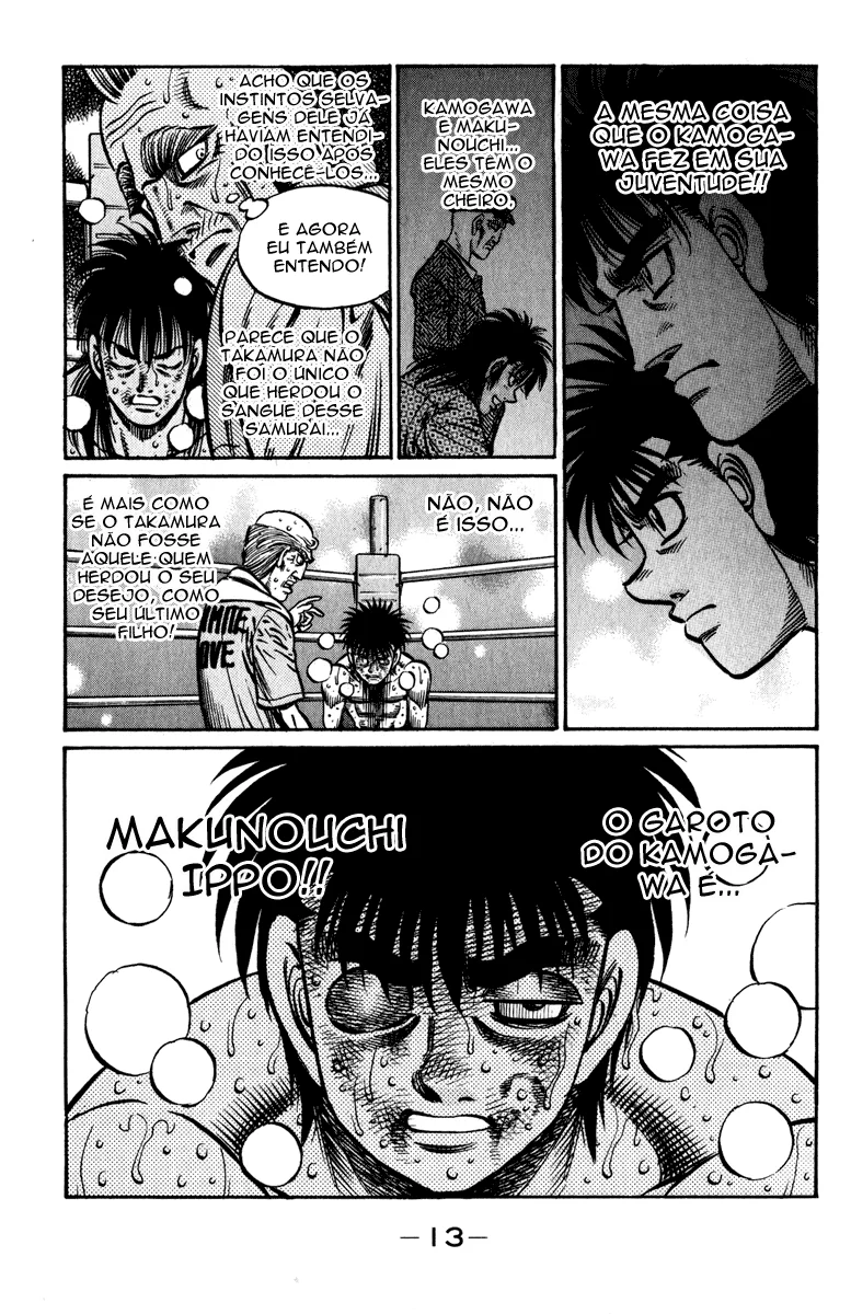 Read Hajime no Ippo pt Manga Online
