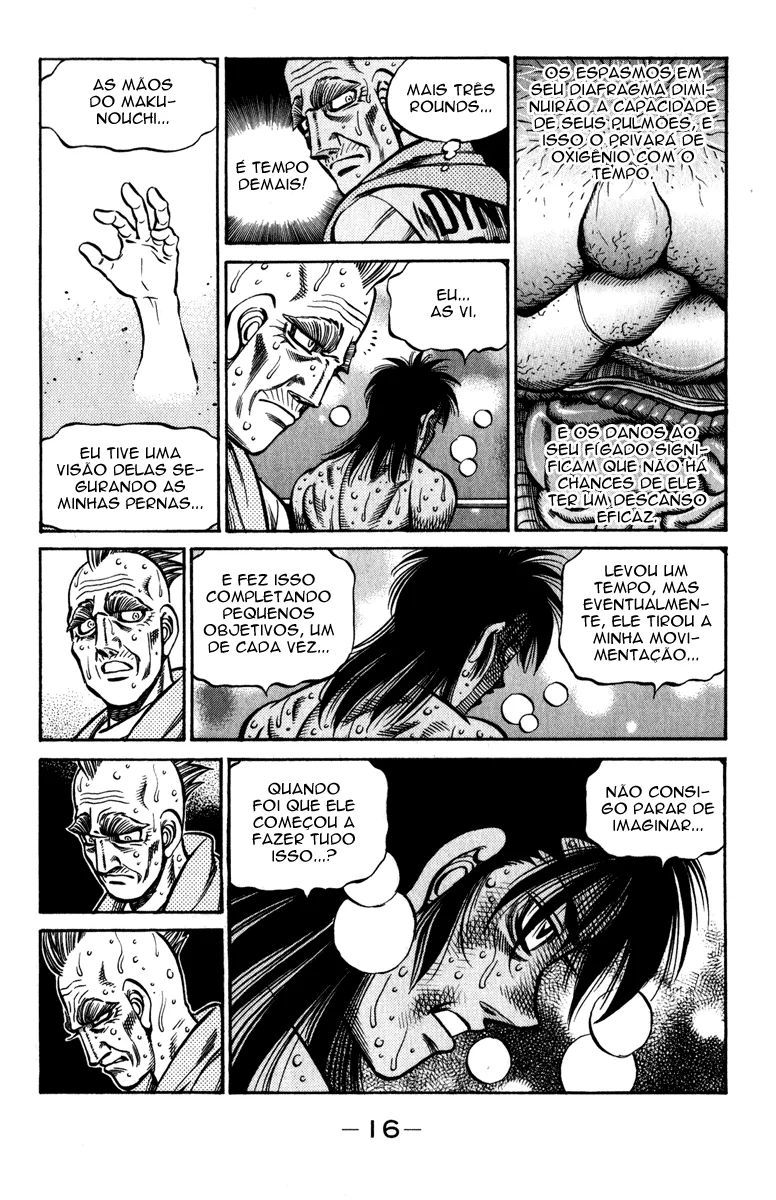 Read Hajime no Ippo pt Manga Online