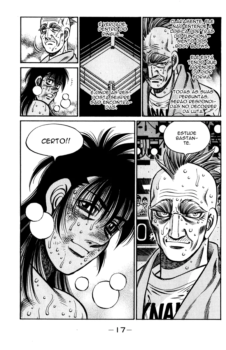 Read Hajime no Ippo pt Manga Online