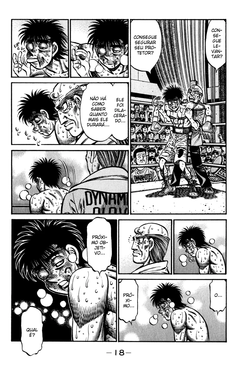 Read Hajime no Ippo pt Manga Online