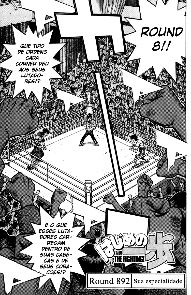 Read Hajime no Ippo pt Manga Online