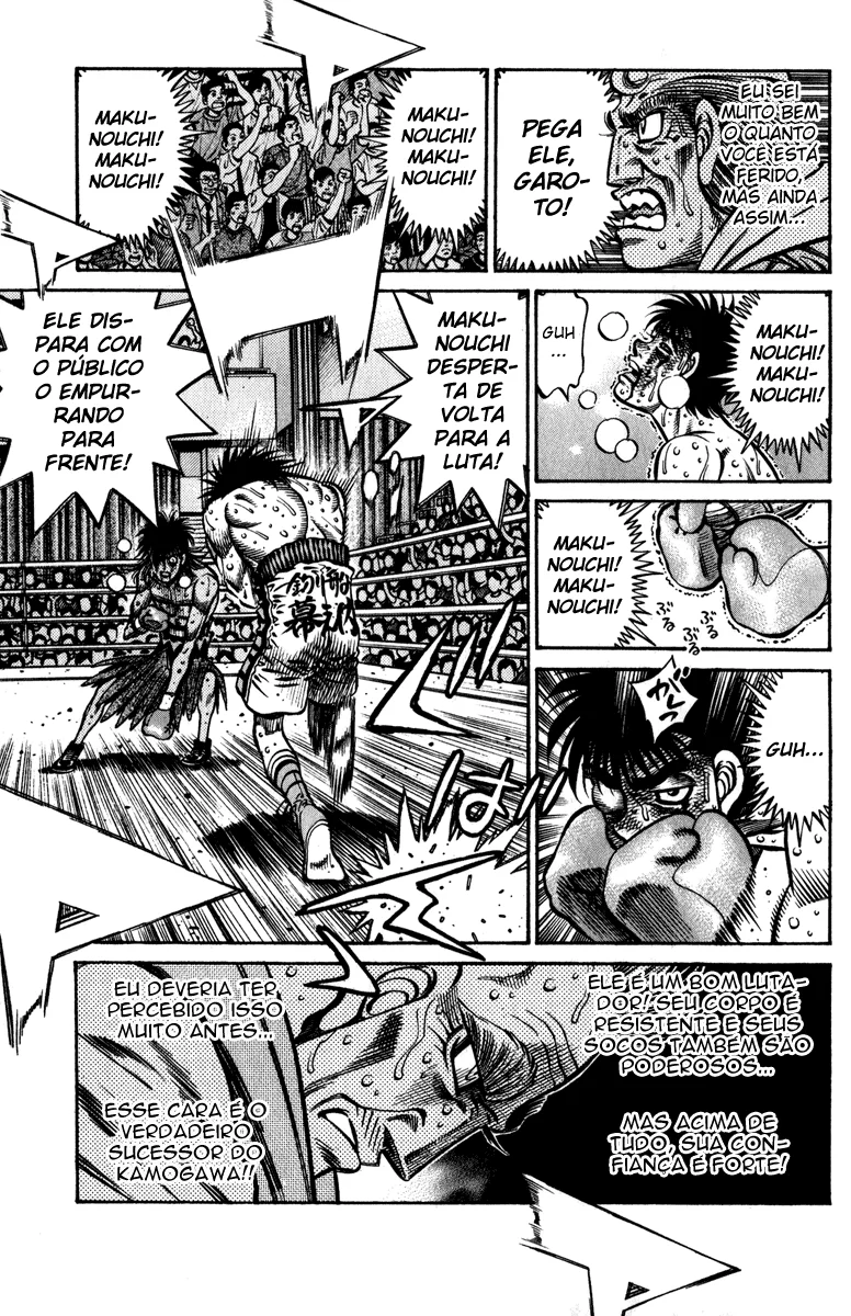 Read Hajime no Ippo pt Manga Online