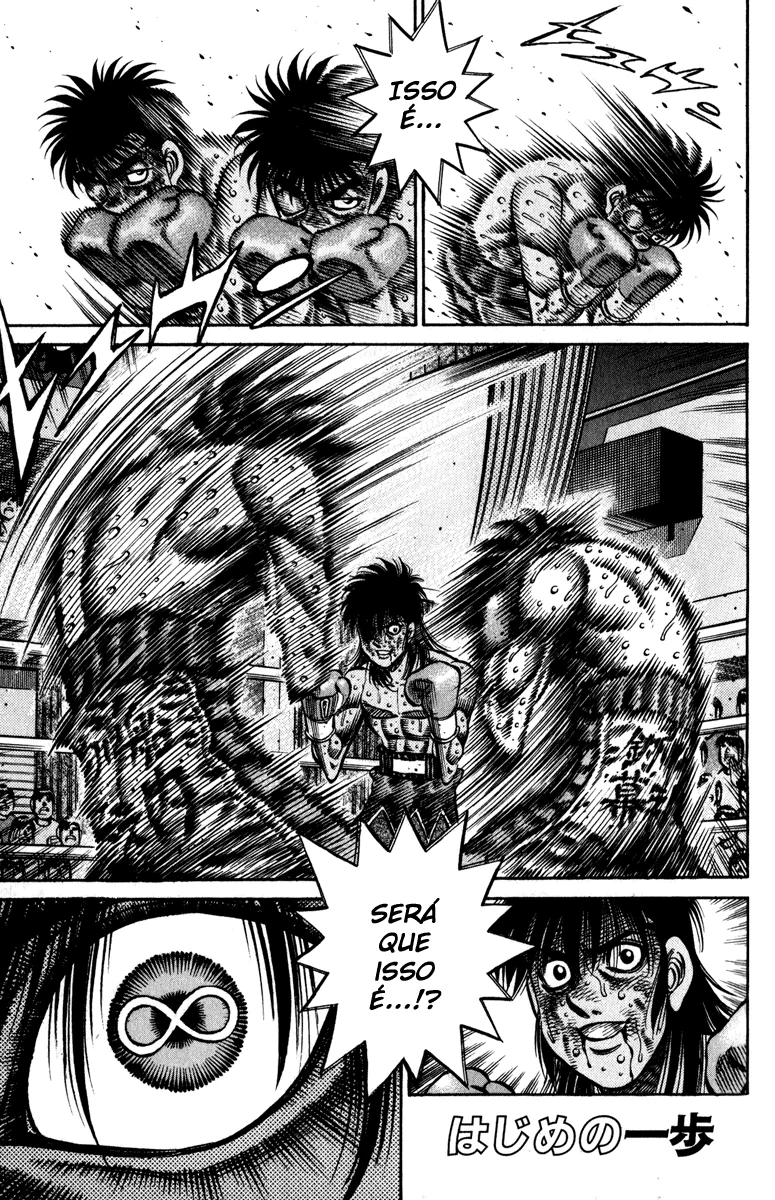 Read Hajime no Ippo pt Manga Online