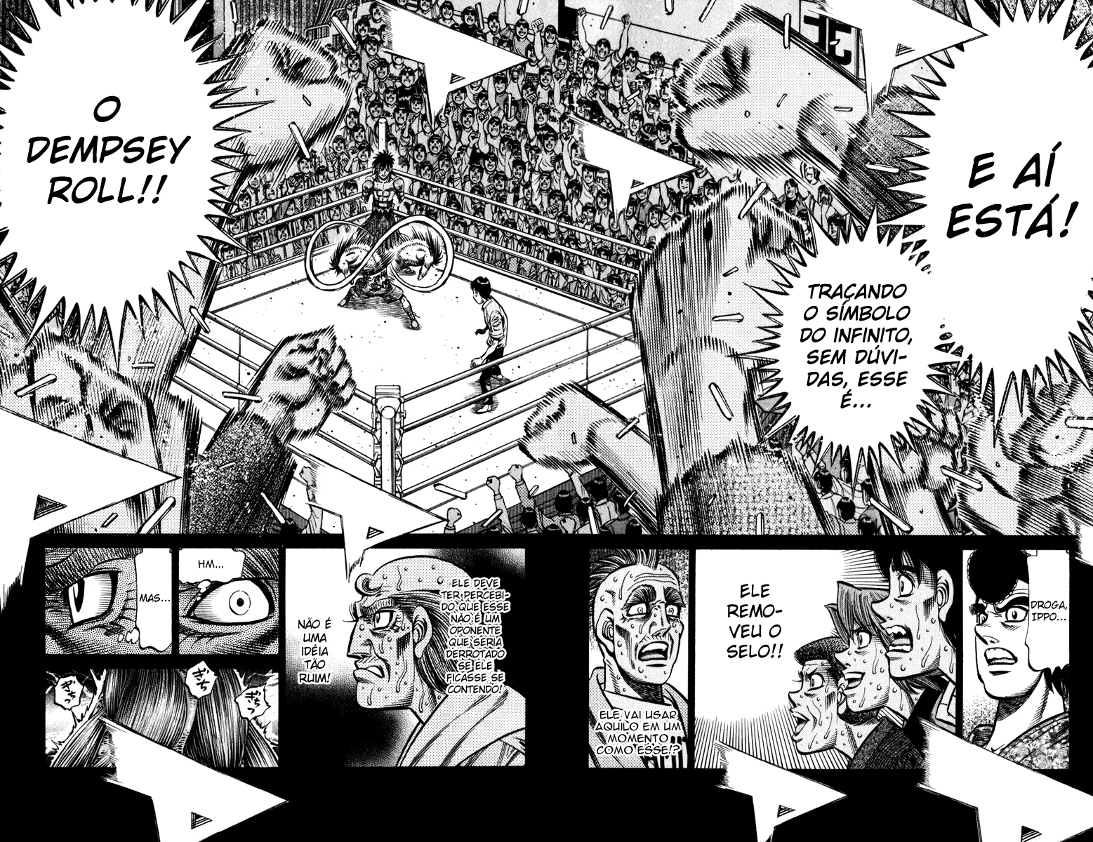 Read Hajime no Ippo pt Manga Online