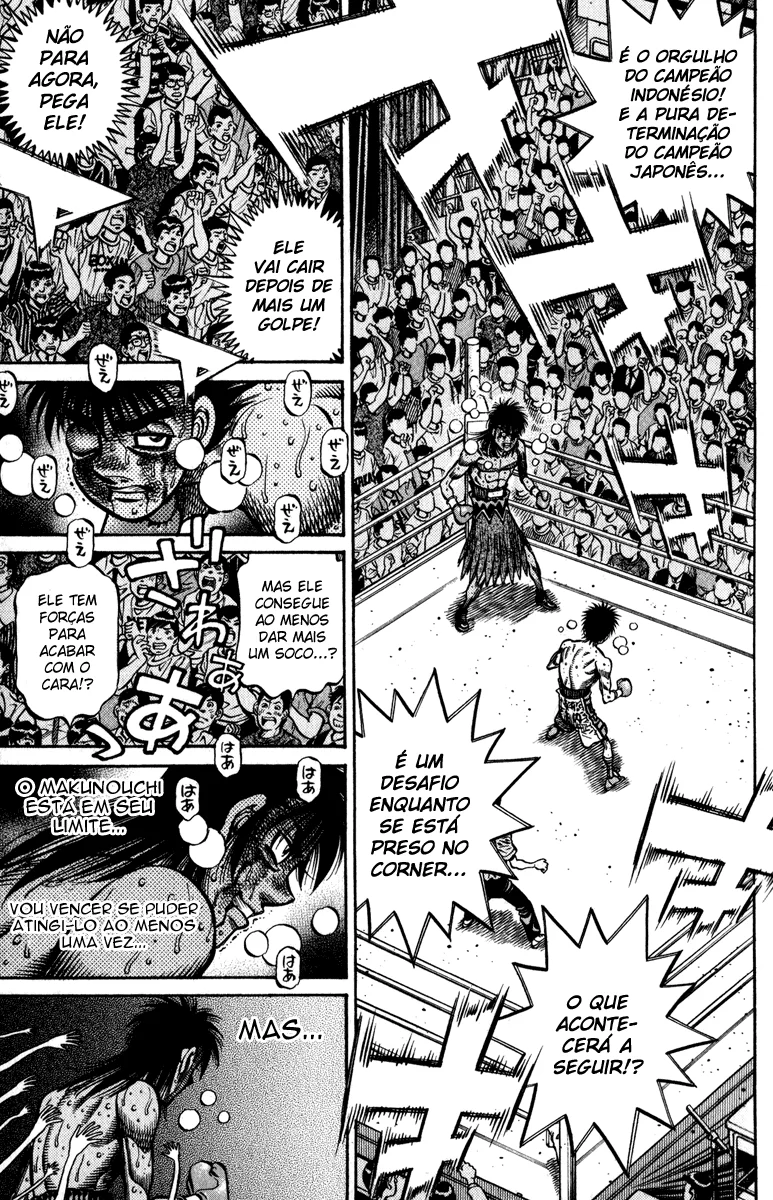 Read Hajime no Ippo pt Manga Online