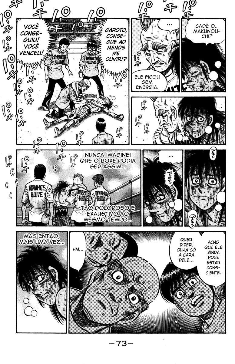 Read Hajime no Ippo pt Manga Online