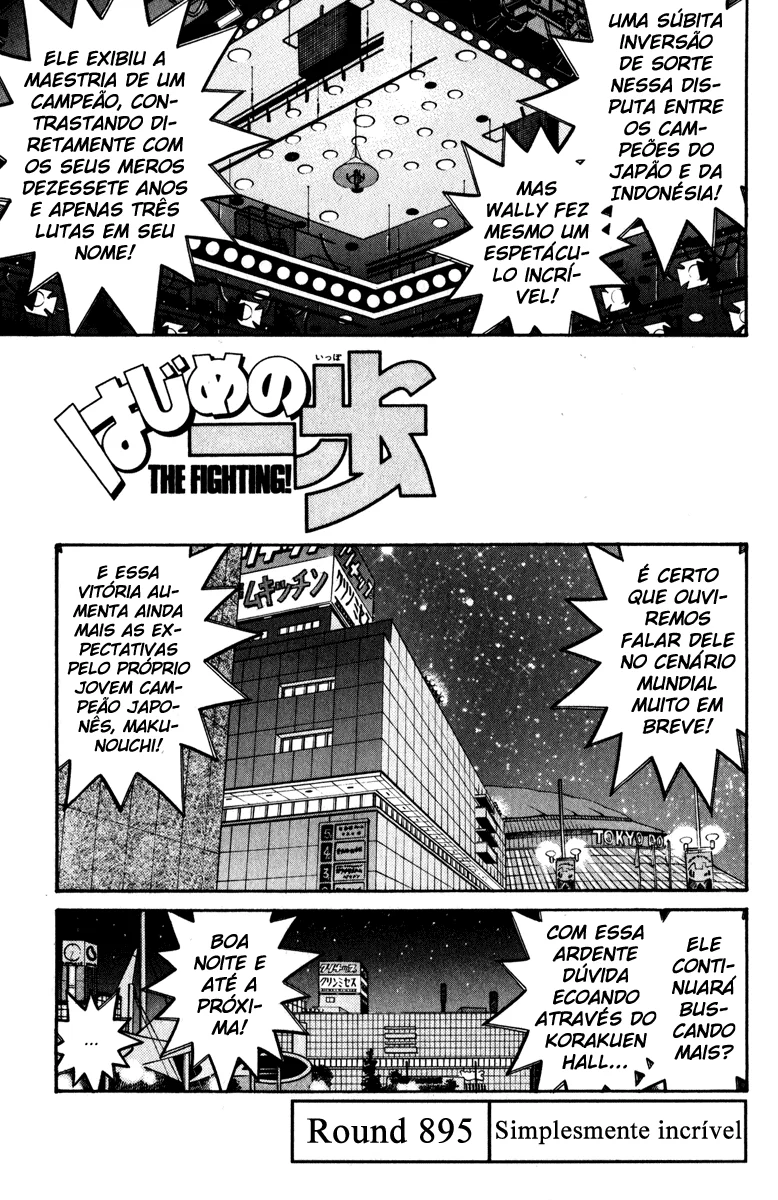 Read Hajime no Ippo pt Manga Online