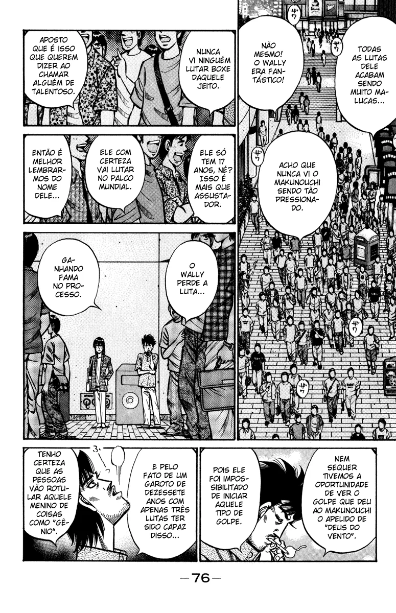 Read Hajime no Ippo pt Manga Online