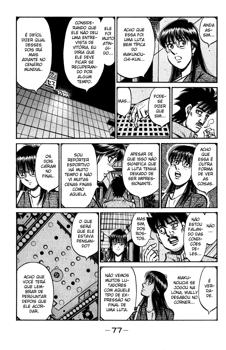 Read Hajime no Ippo pt Manga Online