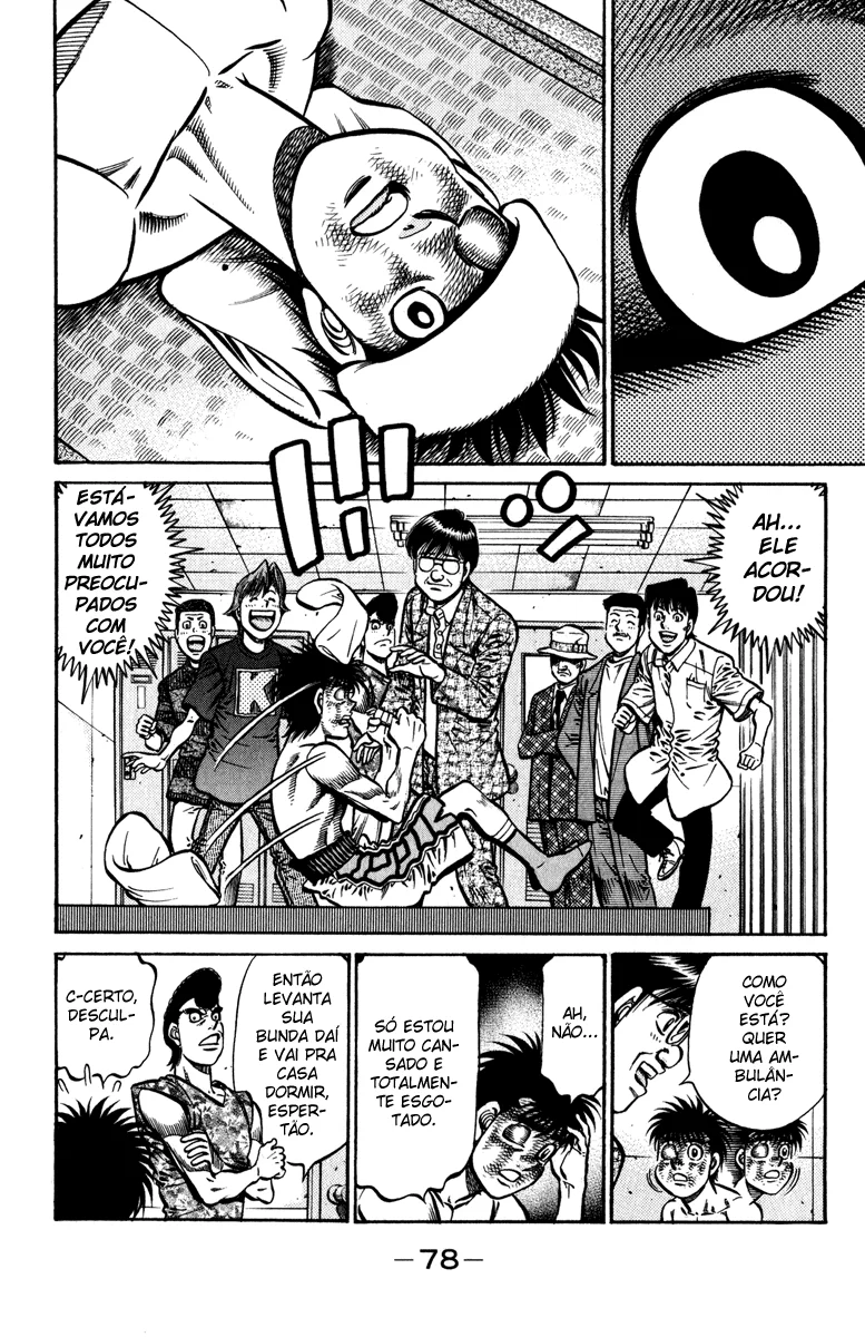 Read Hajime no Ippo pt Manga Online