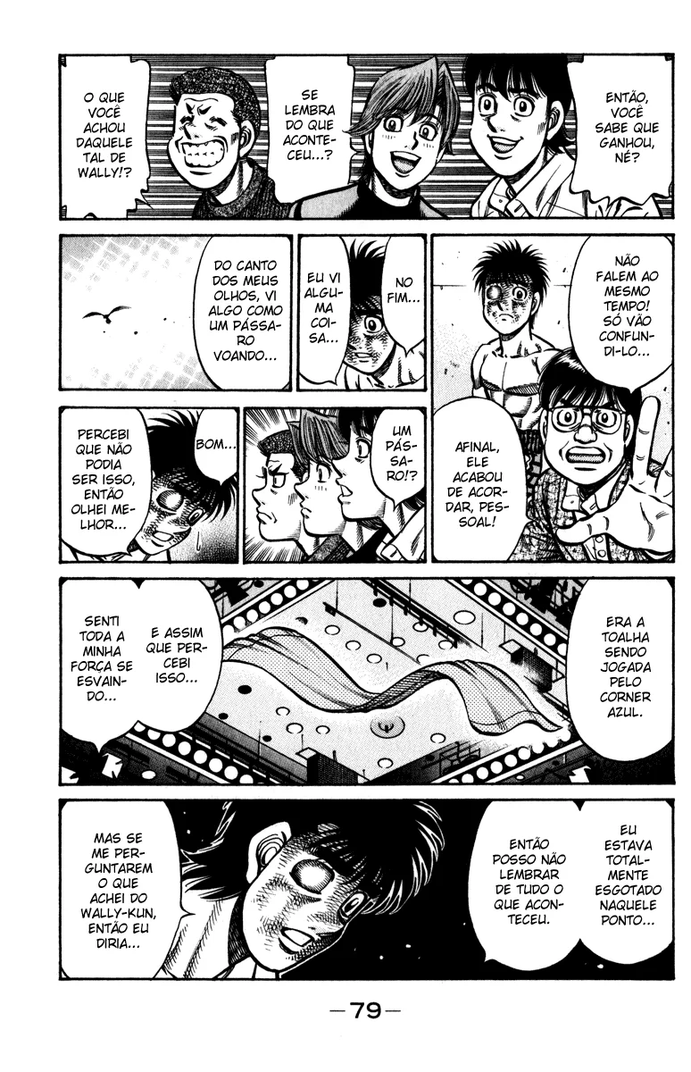 Read Hajime no Ippo pt Manga Online