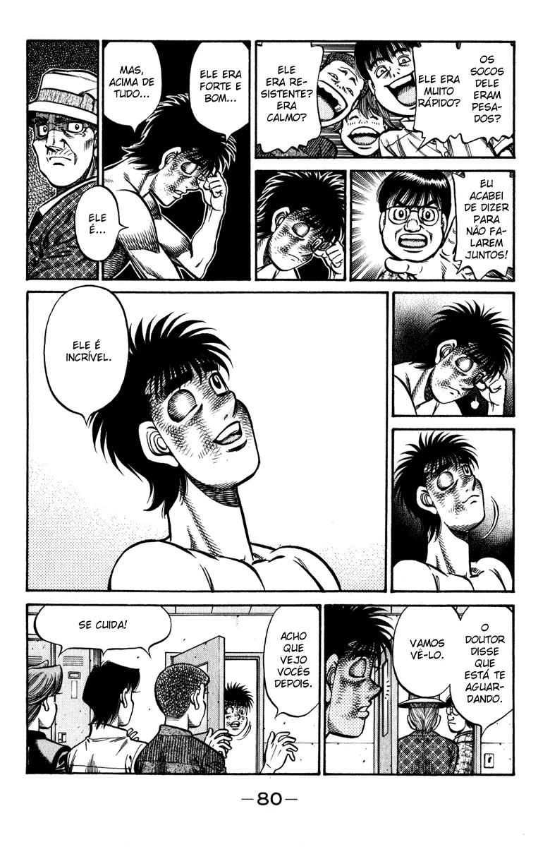 Read Hajime no Ippo pt Manga Online