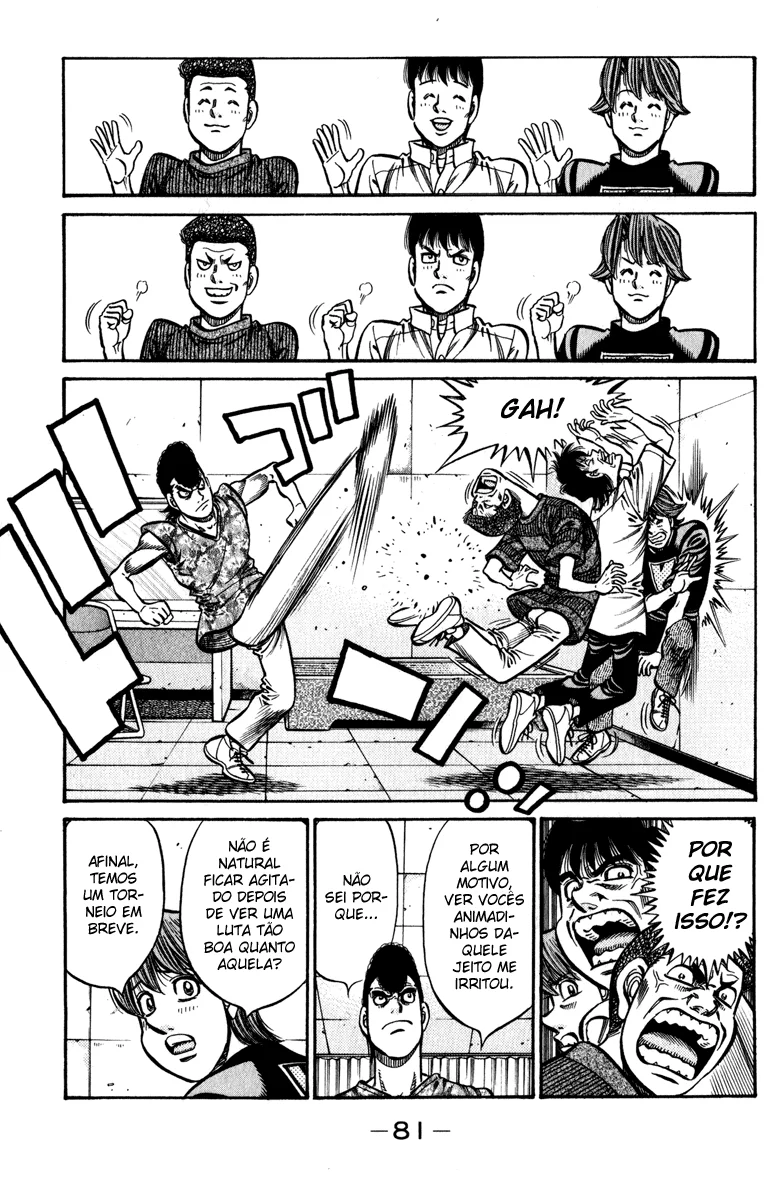 Read Hajime no Ippo pt Manga Online