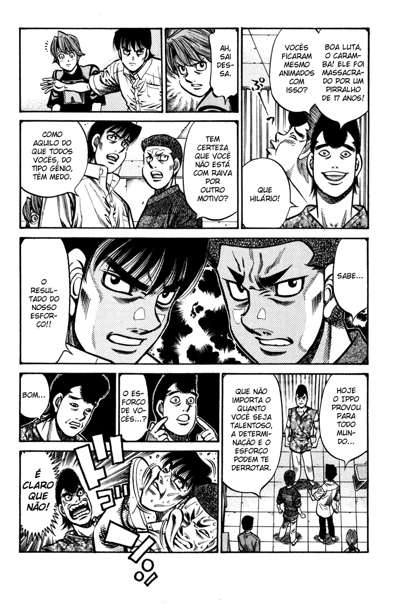 Read Hajime no Ippo pt Manga Online