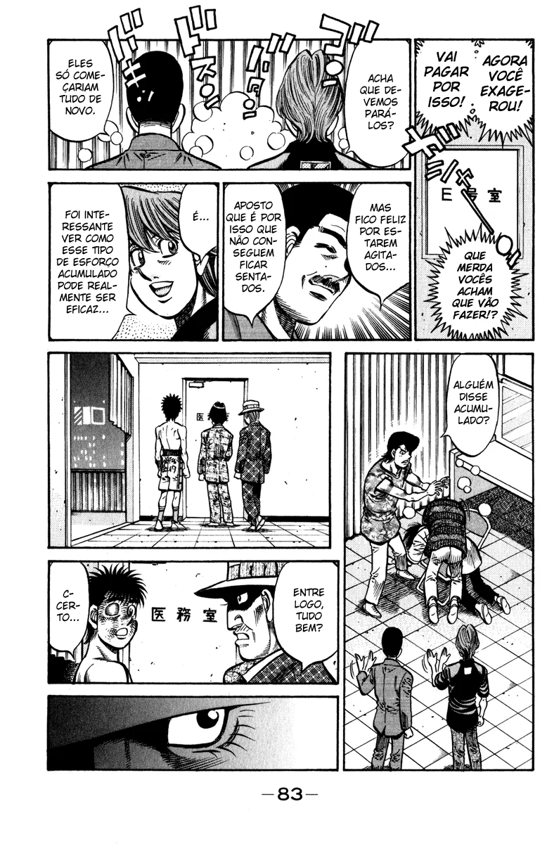 Read Hajime no Ippo pt Manga Online
