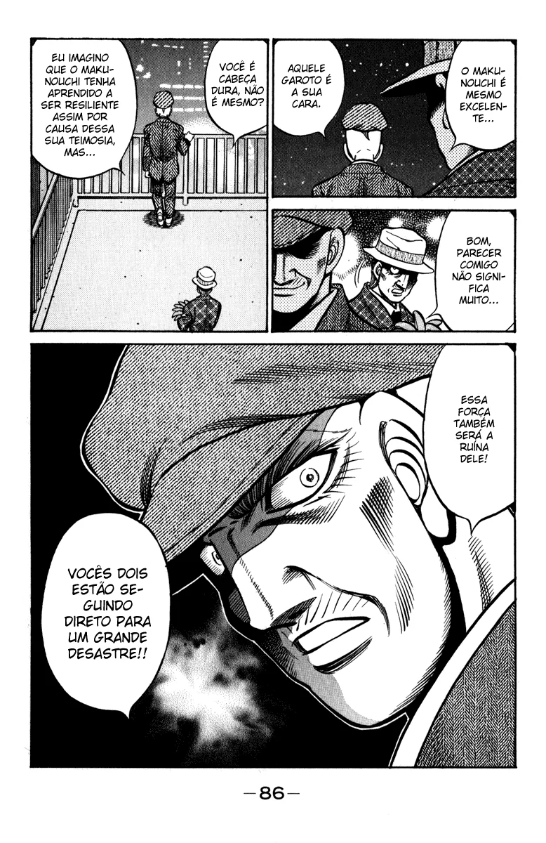 Read Hajime no Ippo pt Manga Online