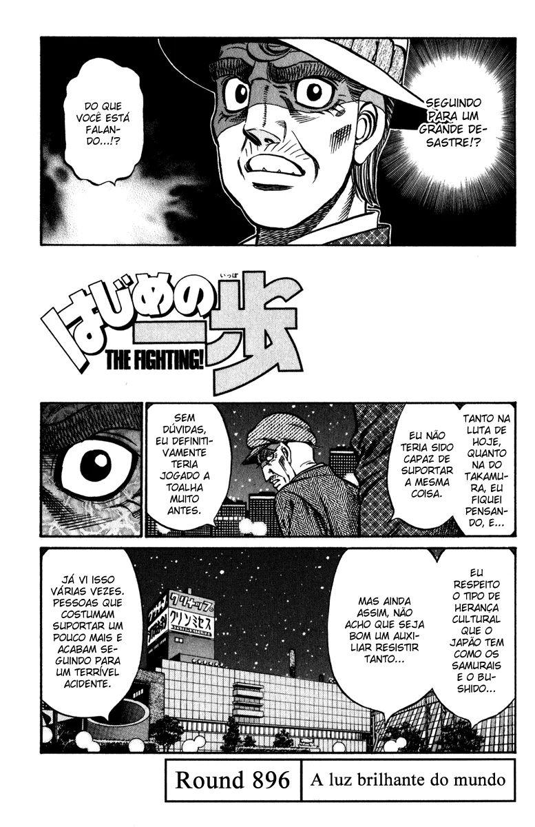 Read Hajime no Ippo pt Manga Online