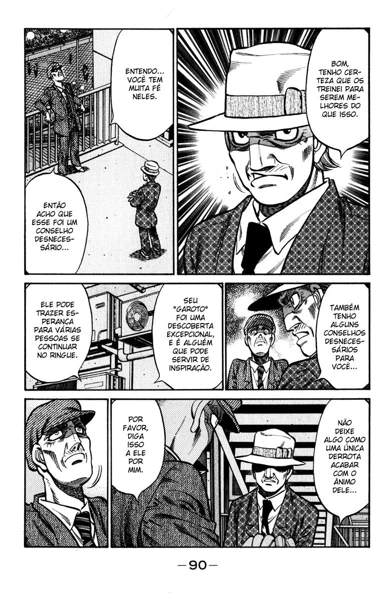Read Hajime no Ippo pt Manga Online