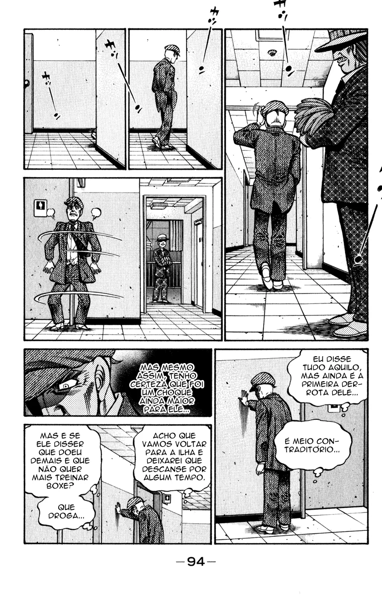 Read Hajime no Ippo pt Manga Online