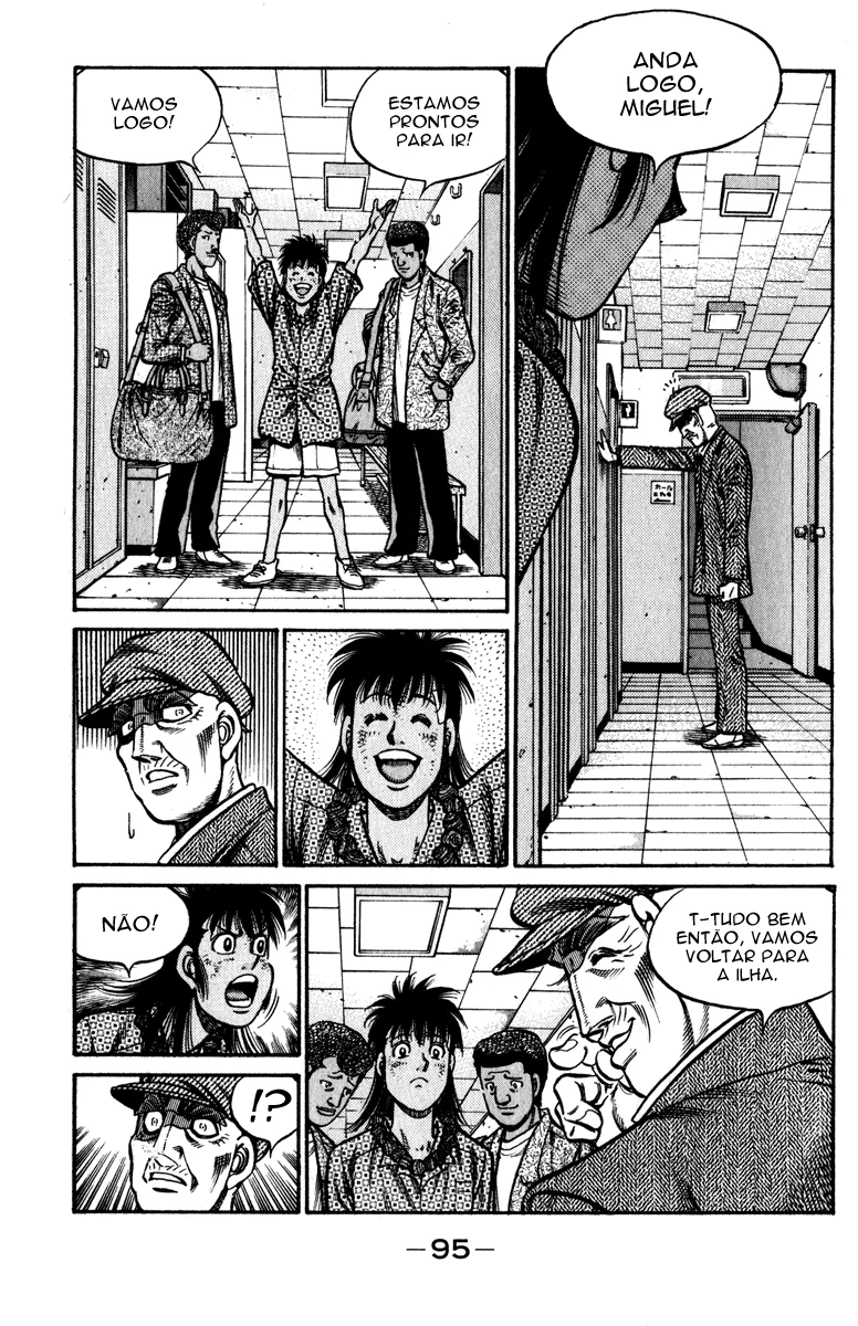 Read Hajime no Ippo pt Manga Online