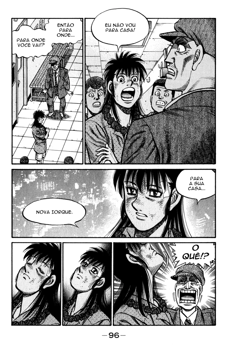 Read Hajime no Ippo pt Manga Online
