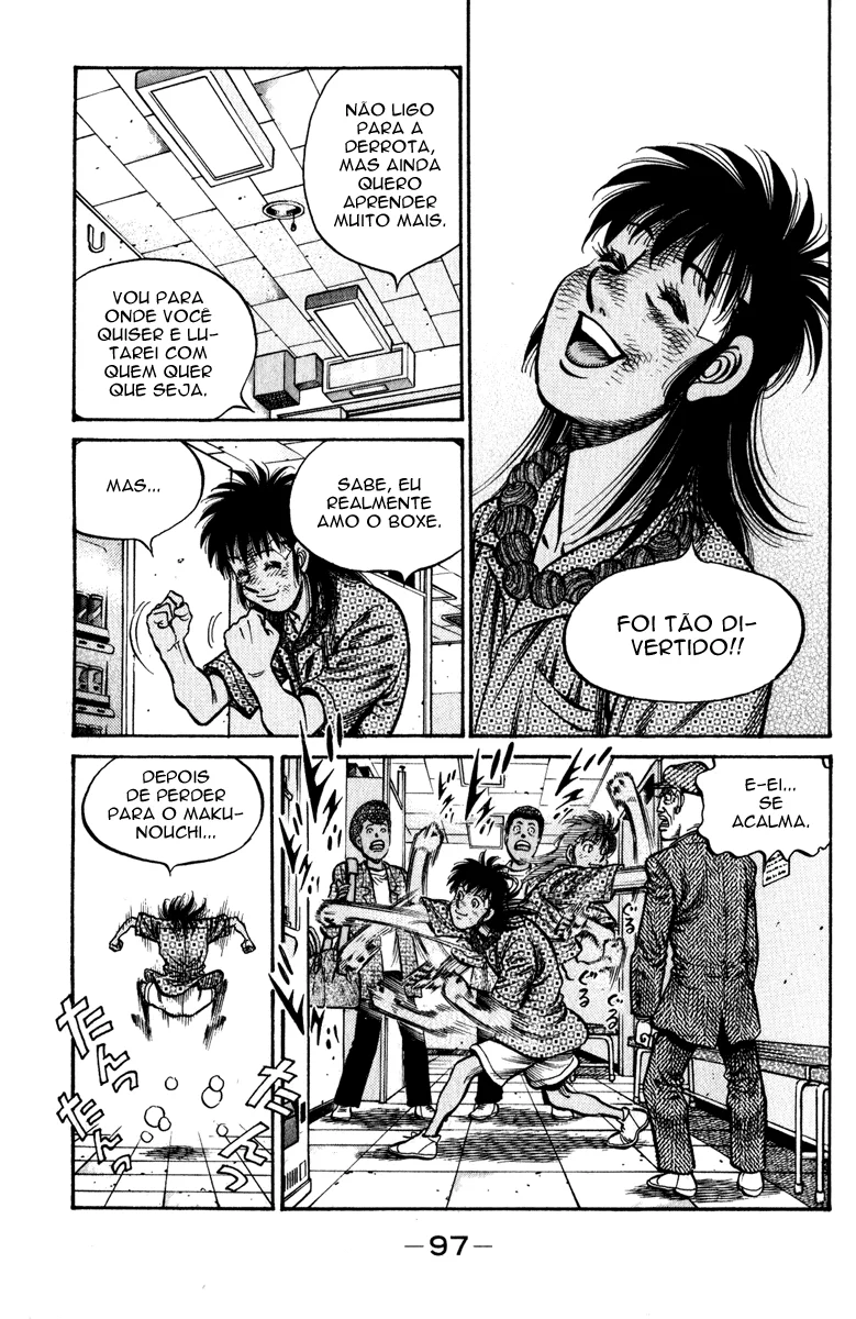 Read Hajime no Ippo pt Manga Online
