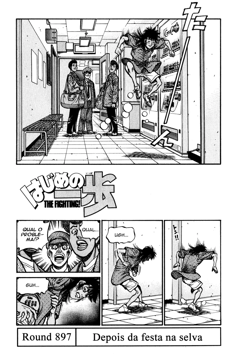 Read Hajime no Ippo pt Manga Online