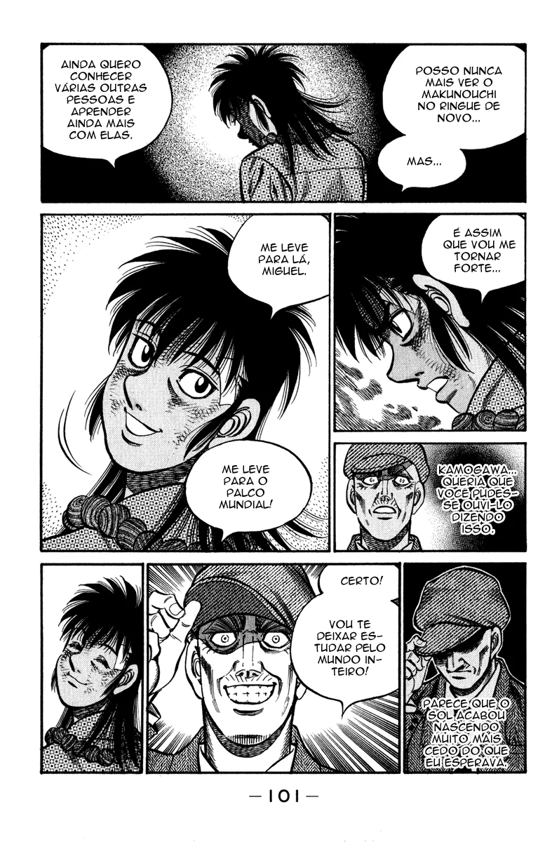 Read Hajime no Ippo pt Manga Online