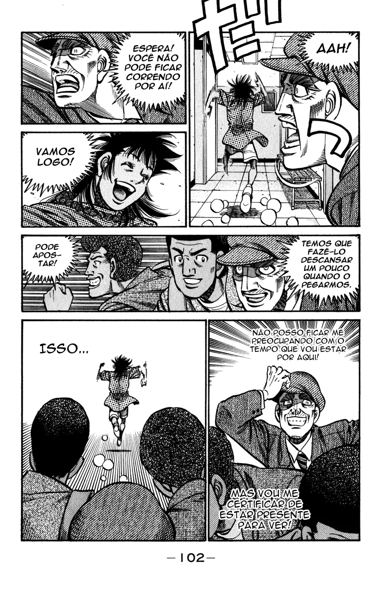 Read Hajime no Ippo pt Manga Online