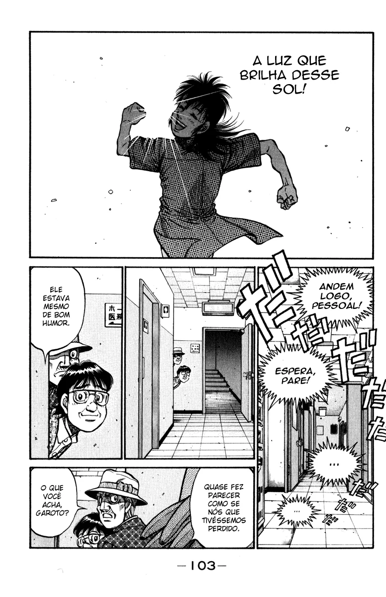 Read Hajime no Ippo pt Manga Online
