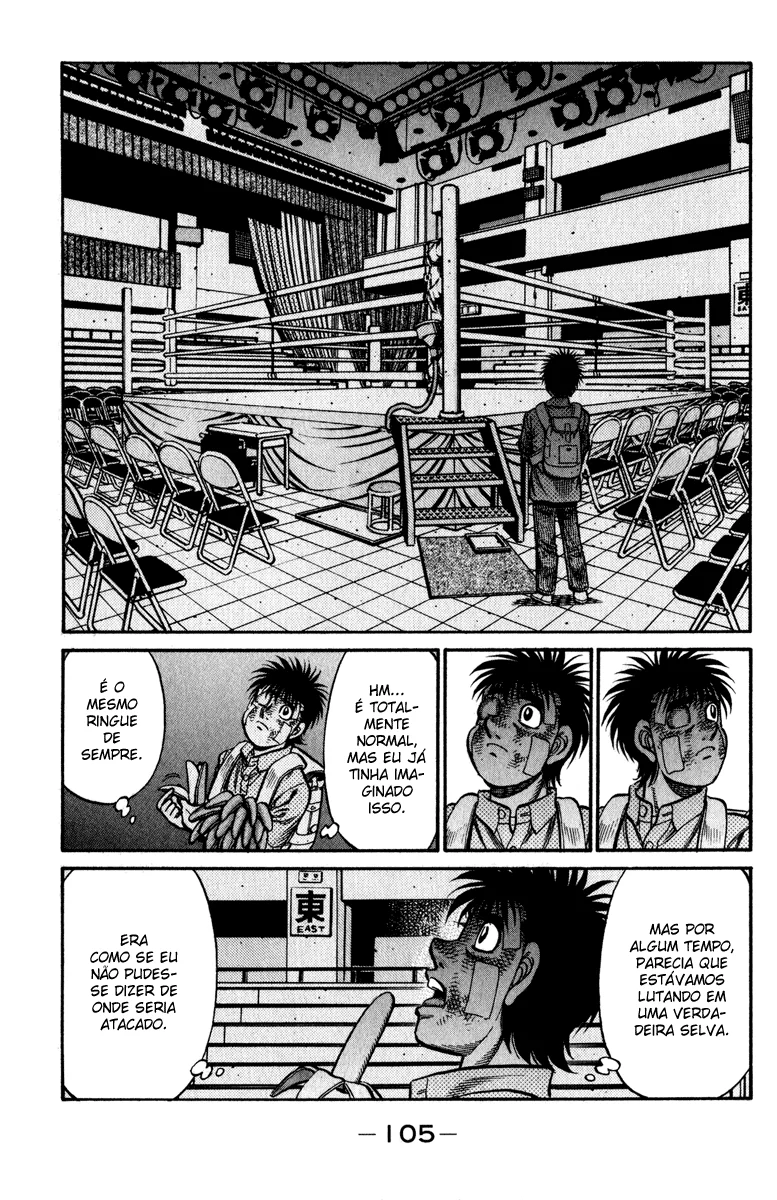 Read Hajime no Ippo pt Manga Online