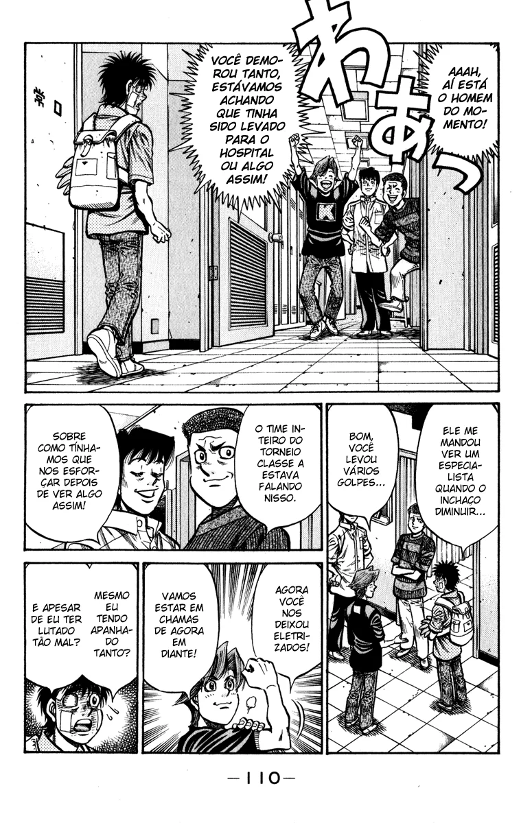 Read Hajime no Ippo pt Manga Online