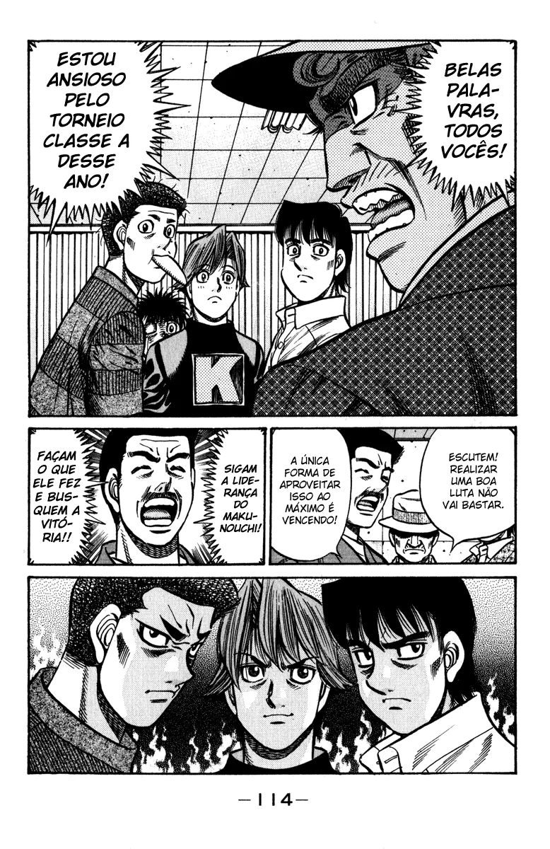 Read Hajime no Ippo pt Manga Online