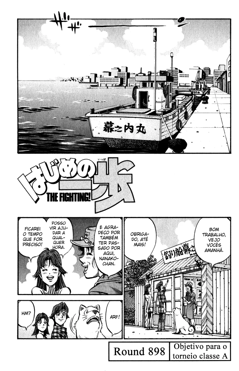 Read Hajime no Ippo pt Manga Online