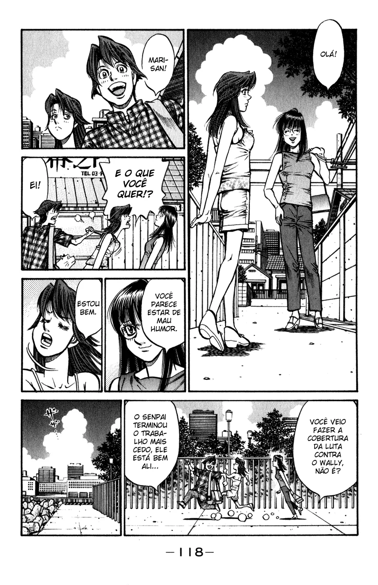 Read Hajime no Ippo pt Manga Online